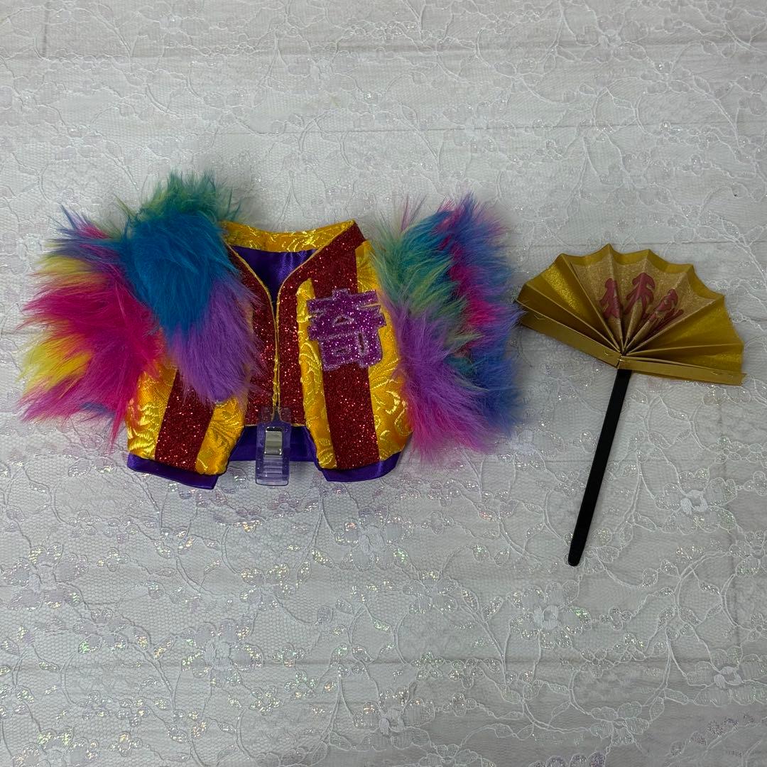 ポクスンア様　KEY TO LIT キテレツ　はぴぬい　ぬい服　羽織セット