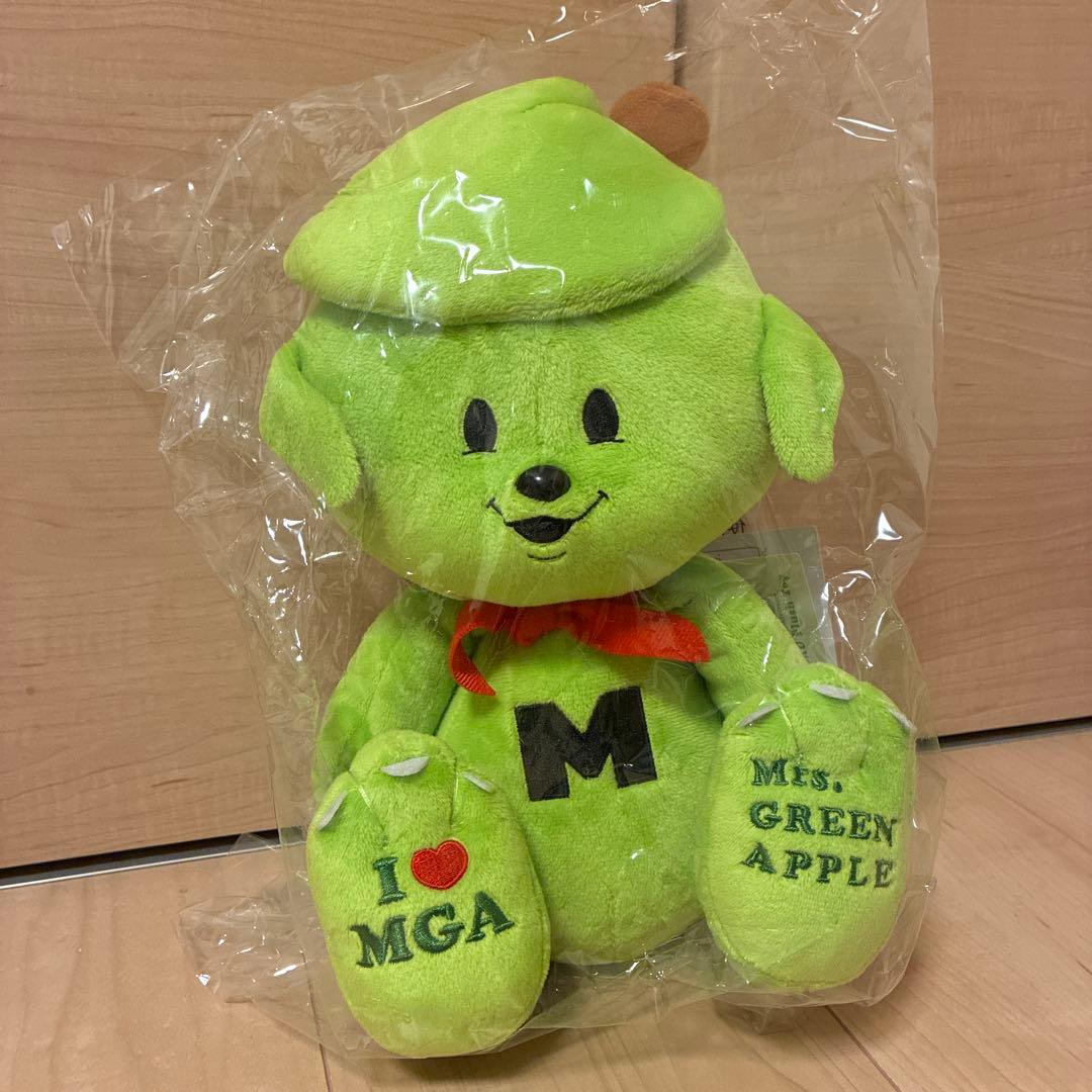 y*n様 メメル ぬいぐるみ ミセスグリーンアップル