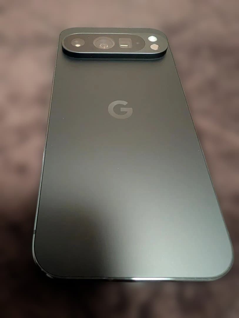 Google Pixel 9Pro 美品 黒 本体　256GB