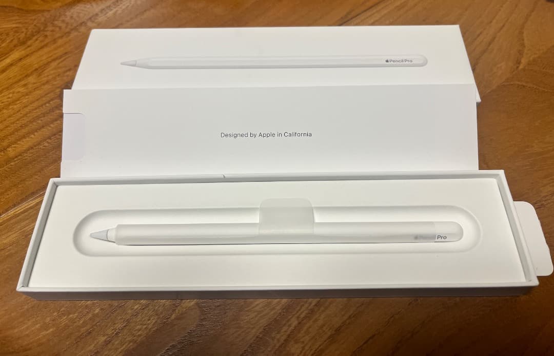【新品未使用(開封済み)】Apple Pencil Pro