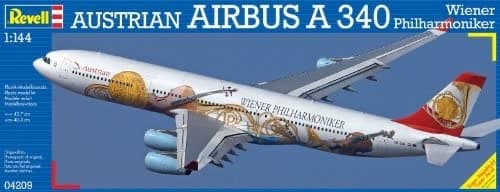 エアバス A340 オーストリア航空 「ウィーンフィルハーモニー」