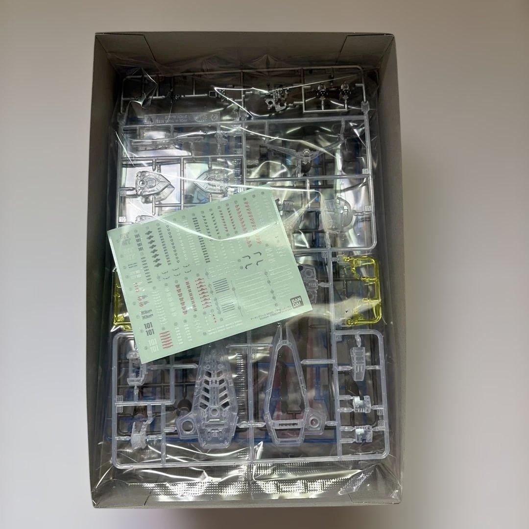 MGSD フリーダムガンダム クリアVer. 限定カラー 未組立｜ クリアカラー