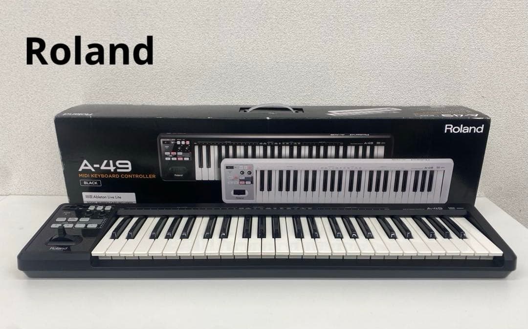 Roland ローランド A-49 MIDIキーボード 箱付き