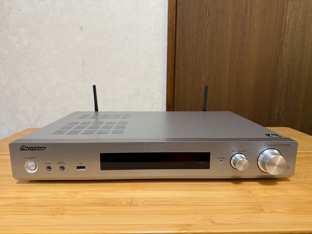 Pioneer VSX-S520 AVアンプ