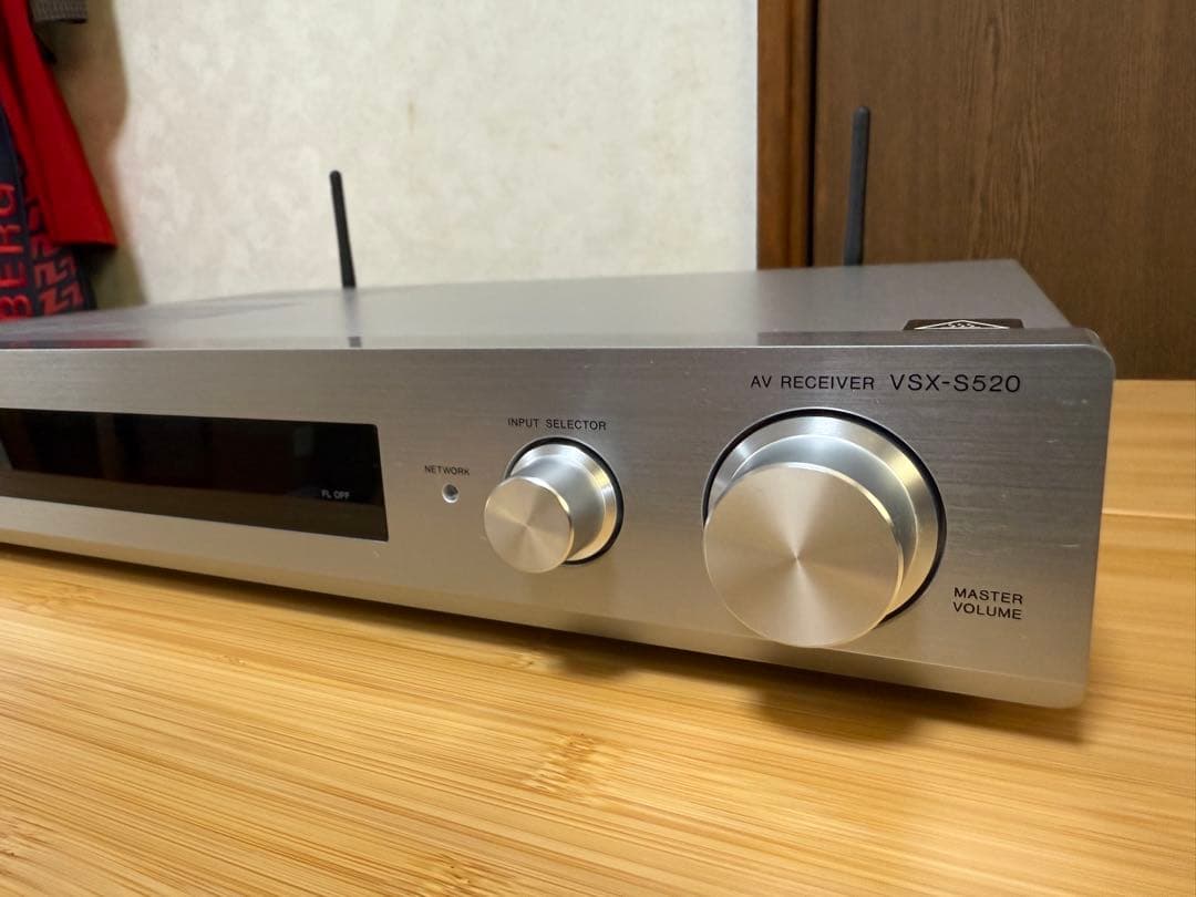 Pioneer VSX-S520 AVアンプ