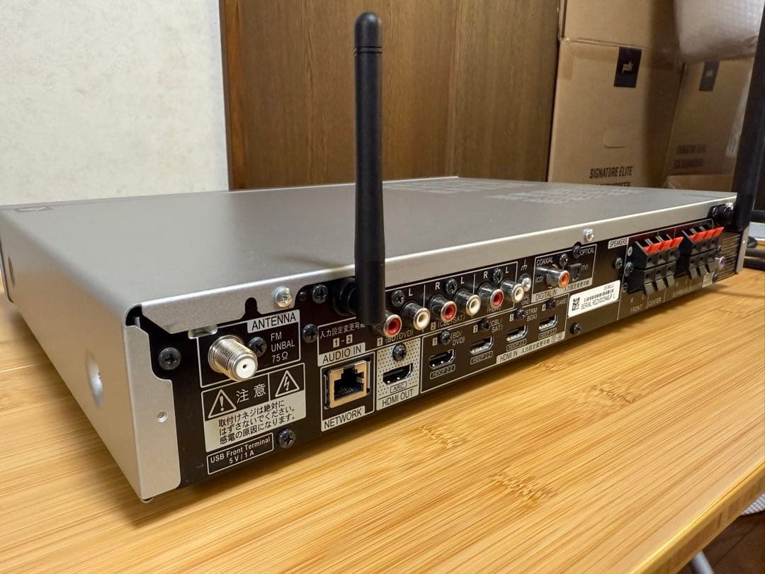 Pioneer VSX-S520 AVアンプ