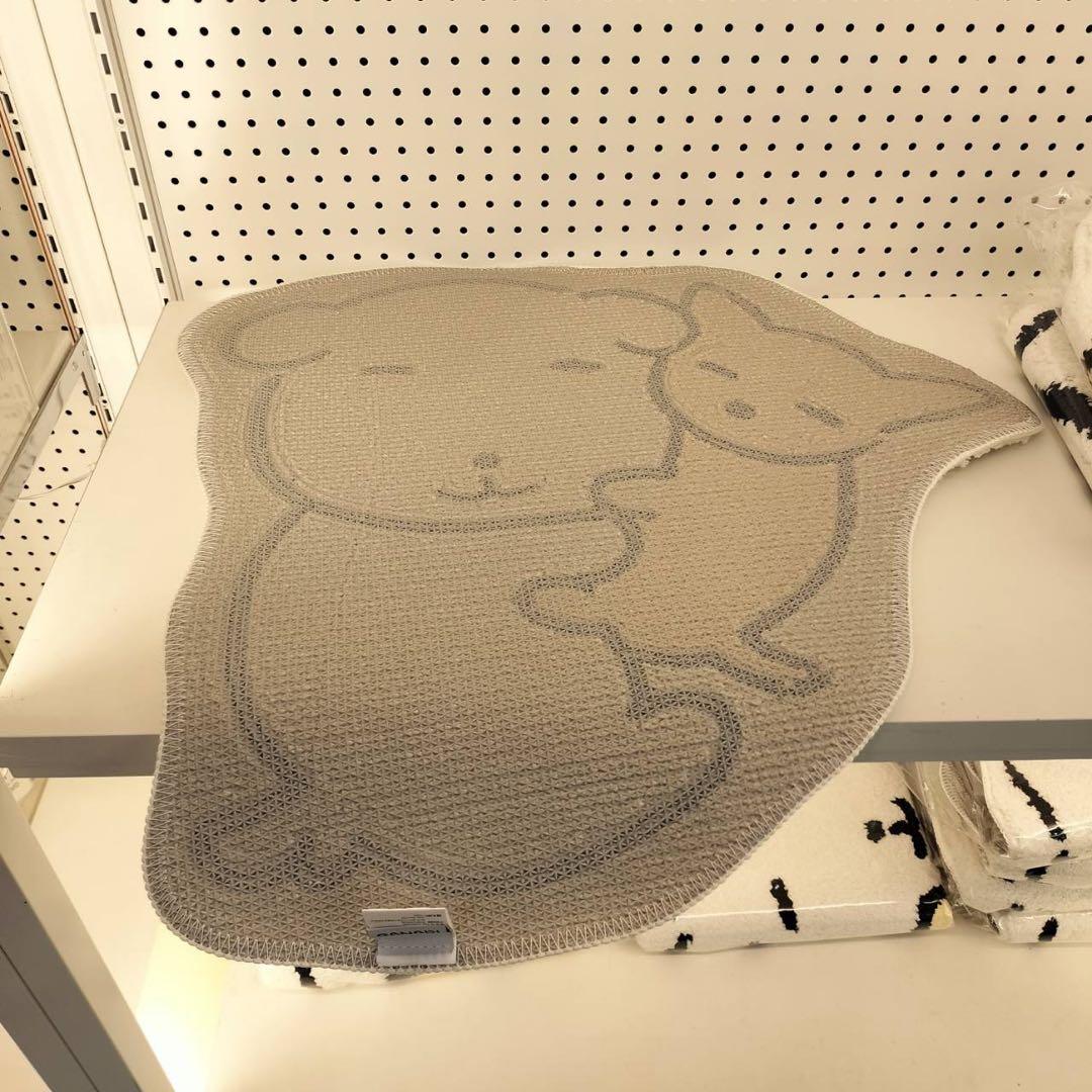 韓国　レア　ガナディ ラグ　ルームマット　ミニ　가나디