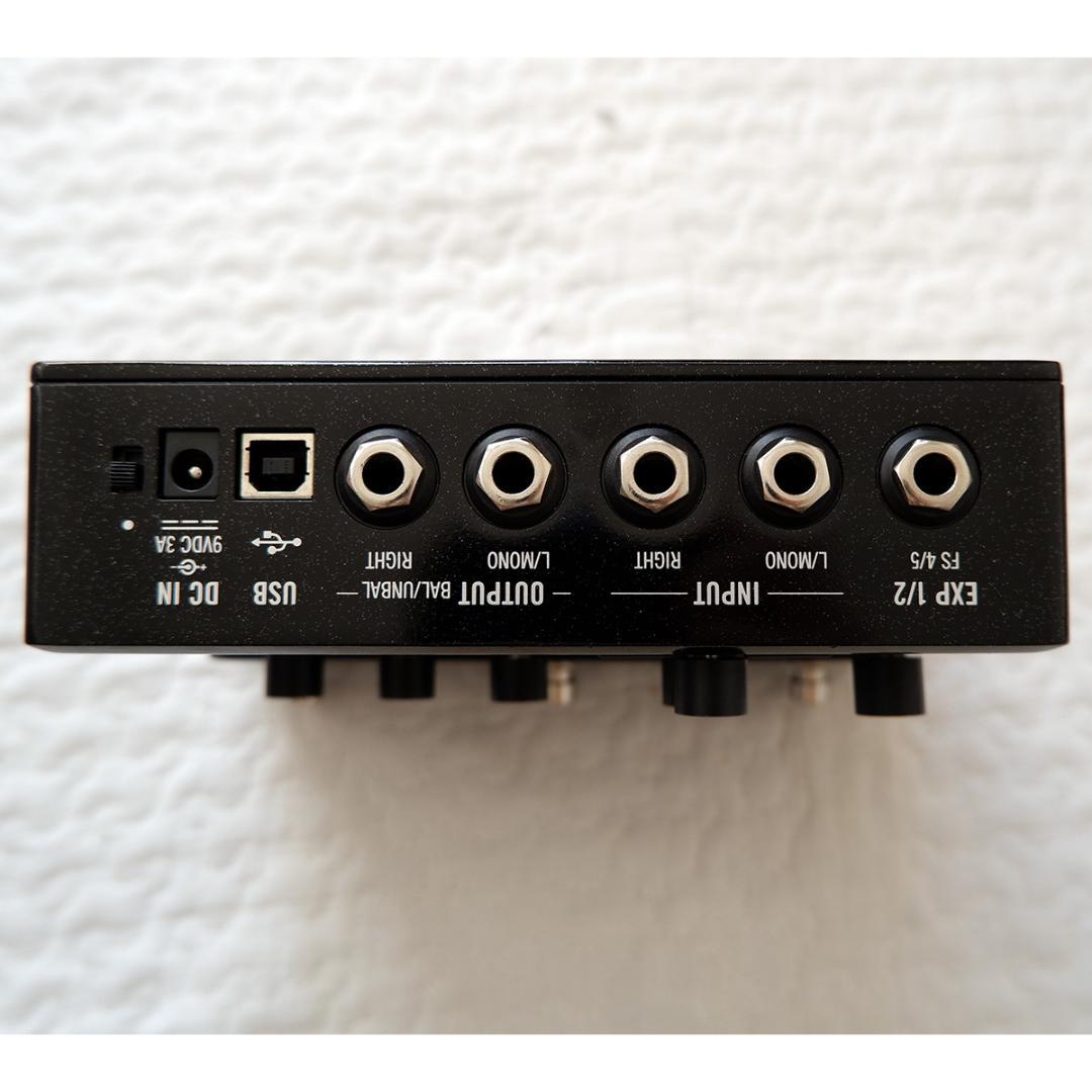 ギター Line6 HX Stomp + oyaide dc-3398 cable