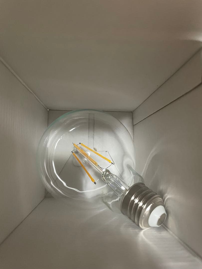 unico astre ゴールド　E26 LED電球　6個