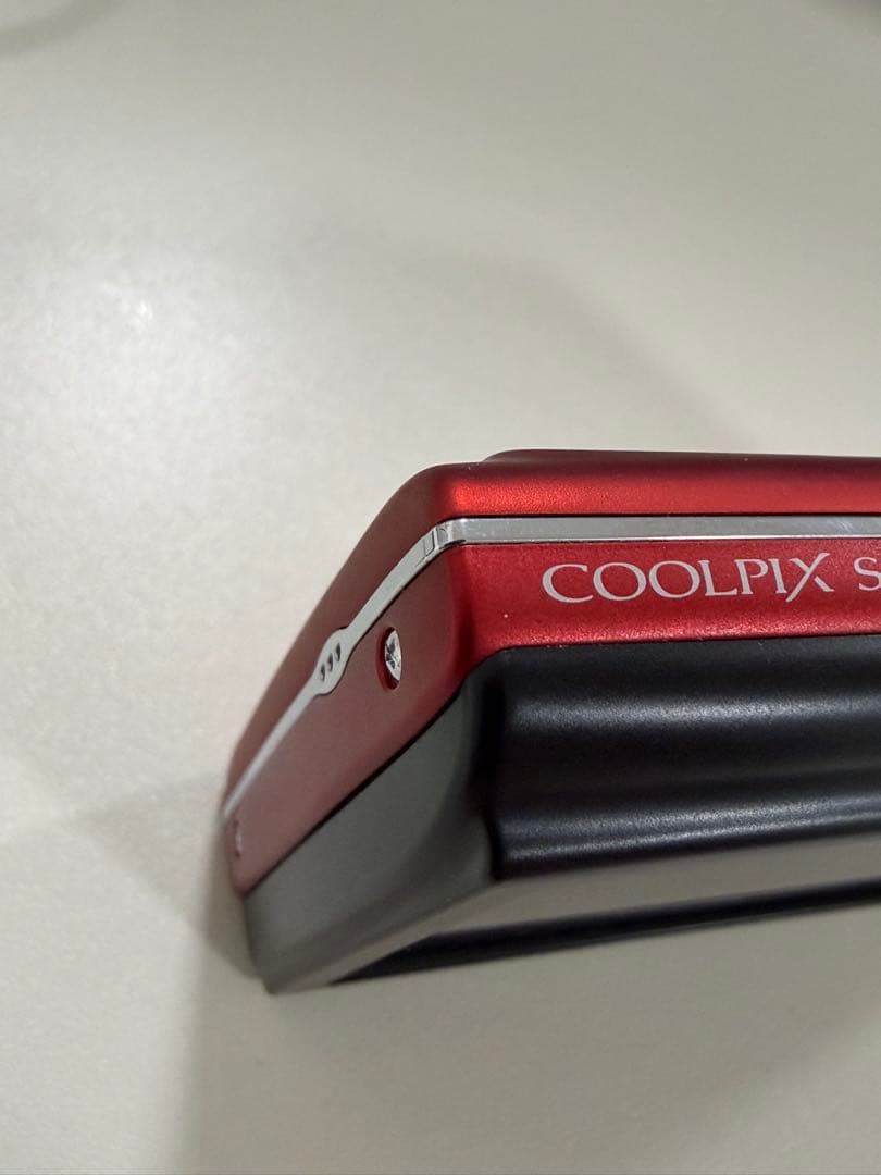 ⭐︎美品⭐︎Nicon デジタルカメラCOOLPIX S5100 レッド
