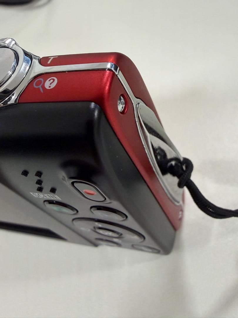 ⭐︎美品⭐︎Nicon デジタルカメラCOOLPIX S5100 レッド