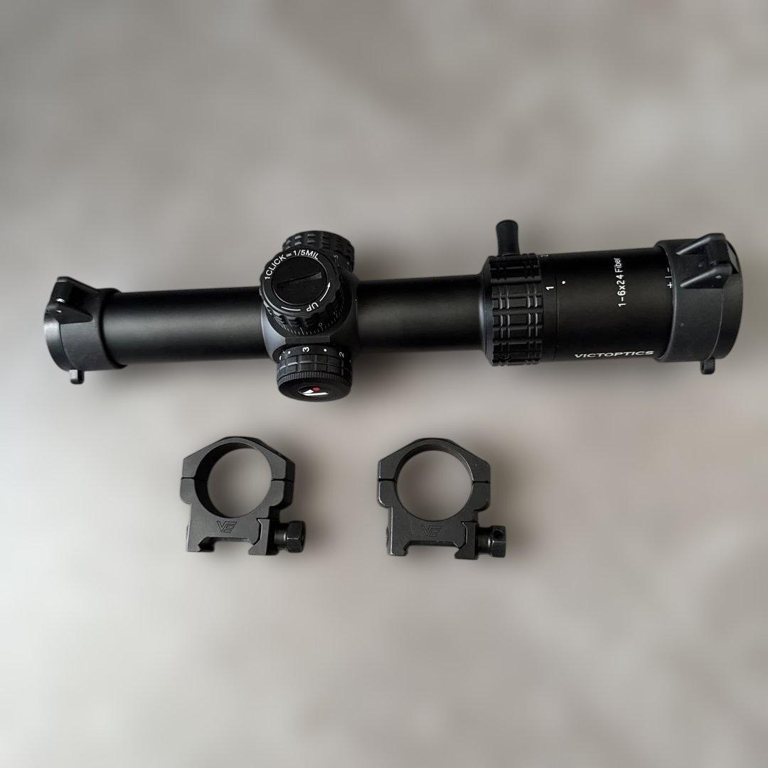 トイガン vector optics S6 1-6x24i Fiber LPVO