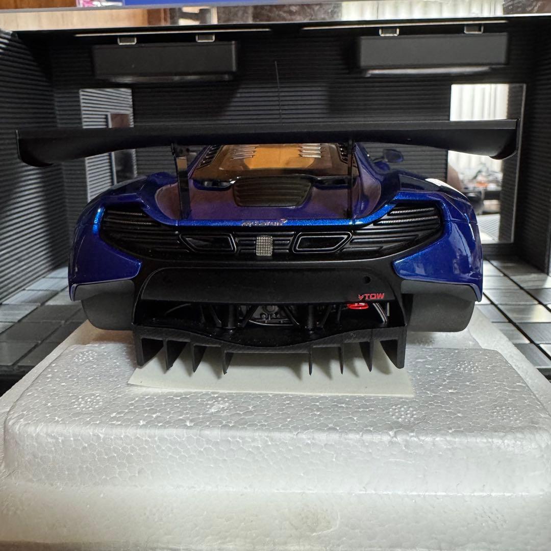 未展示品 オートアート 1/18 マクラーレン 650S GT3