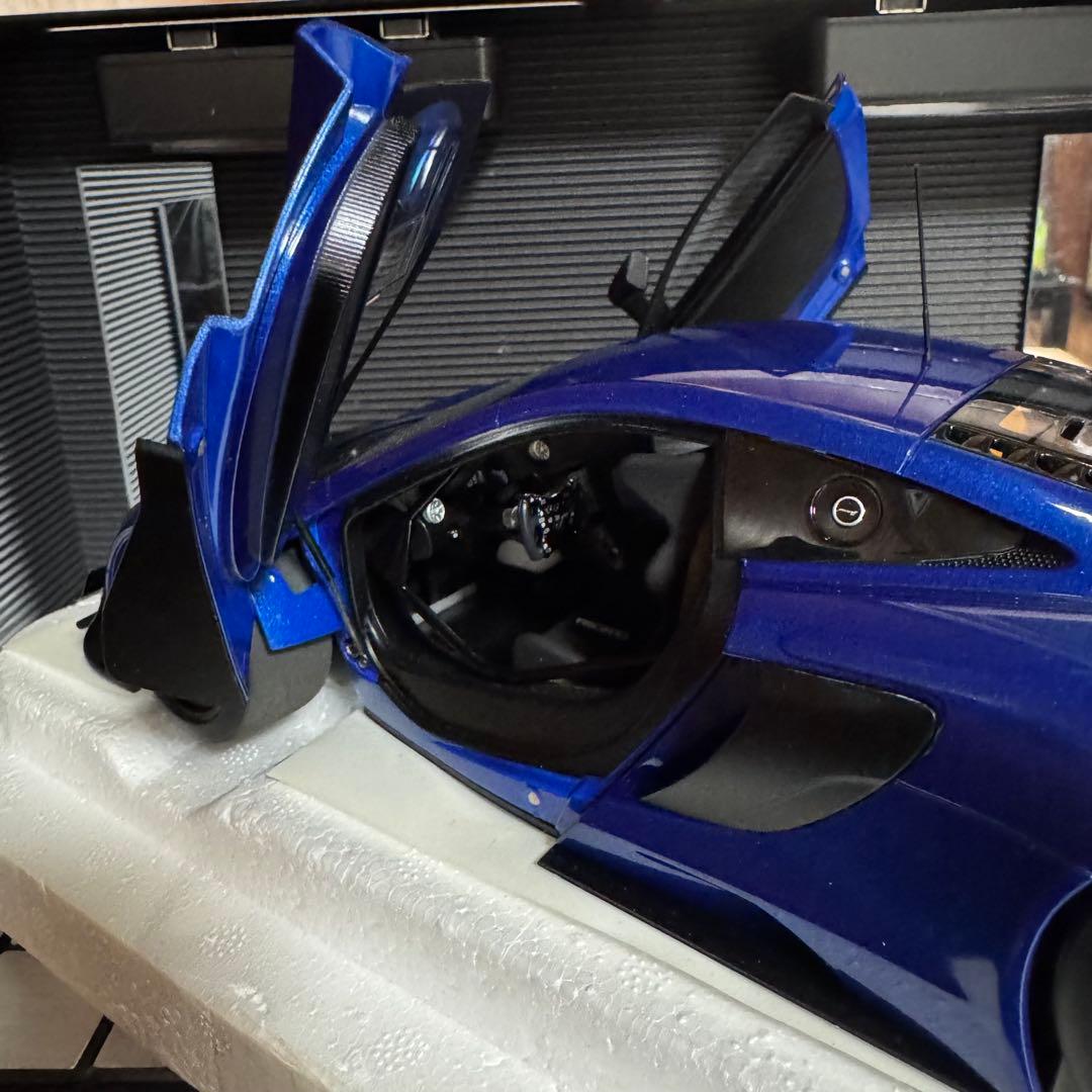 未展示品 オートアート 1/18 マクラーレン 650S GT3