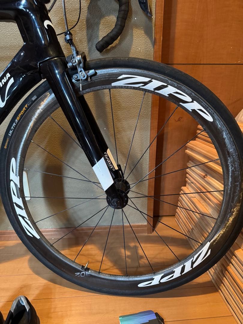 Wieler cento 1 air フレームセットとdi2