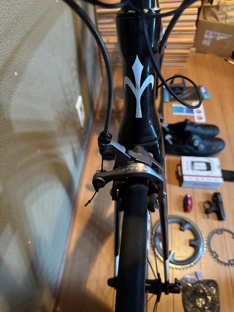 Wieler cento 1 air フレームセットとdi2