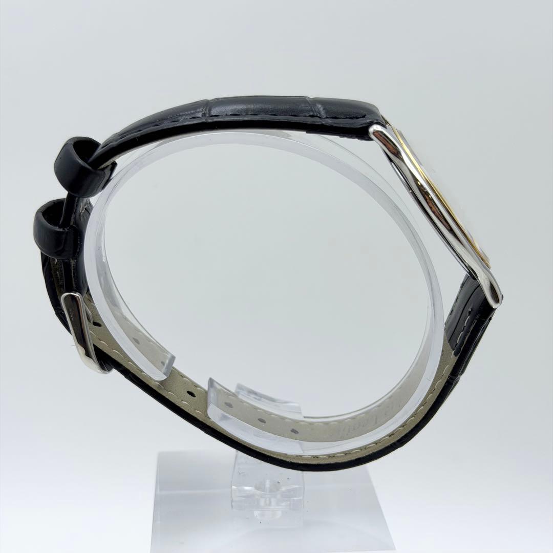 【稼働 新品電池】セイコー クレドール 18KT クォーツ 5A74-0020