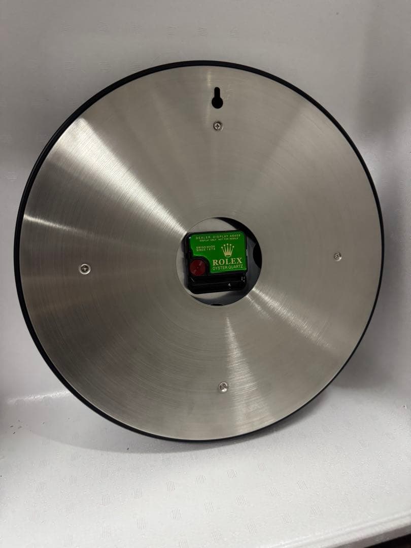 ロレックス　デイトナ壁掛け時計　新品
