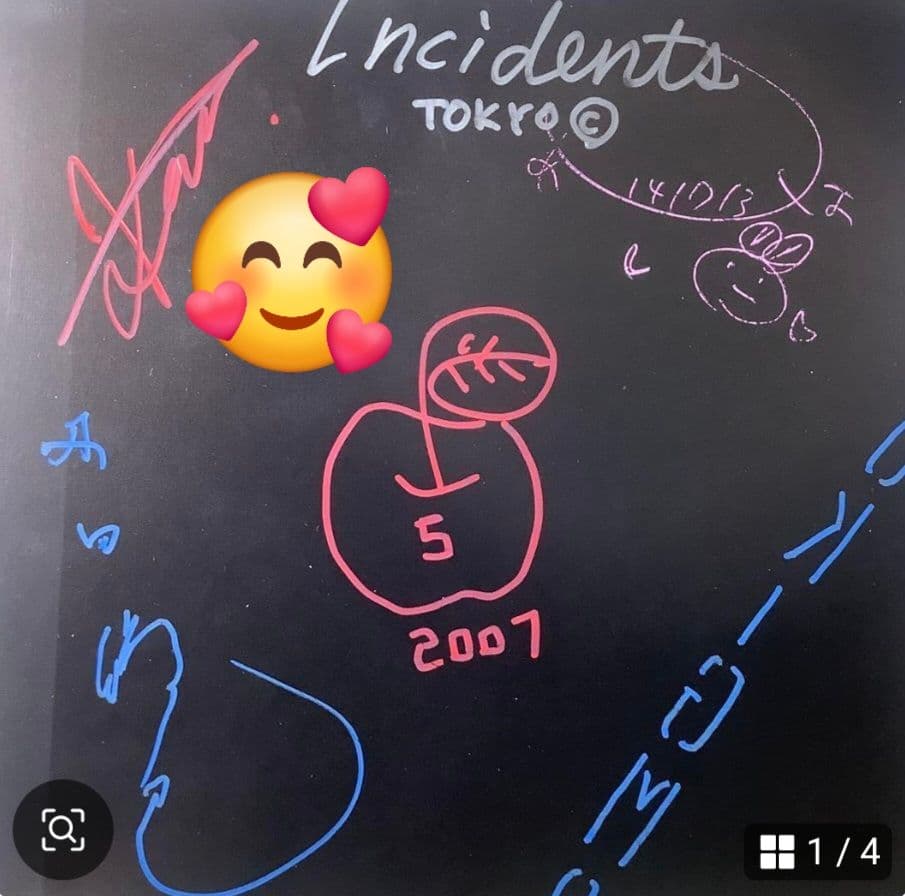 【貴重】東京事変　全員　サイン入り　椎名林檎　日本で1人のみ