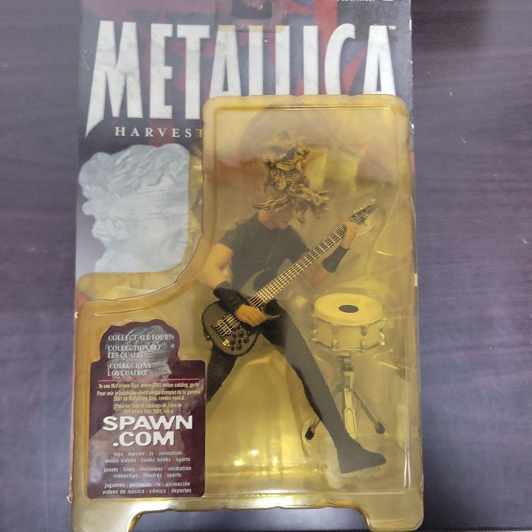 未開封メタリカ マクファーレン トイズ　llica フィギュア4体セット