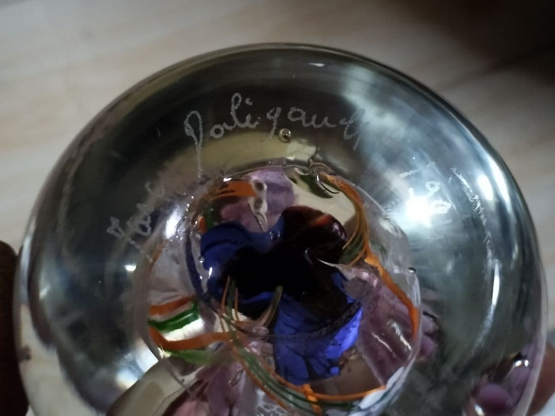 ペーパーウェイト！ ガラスアート