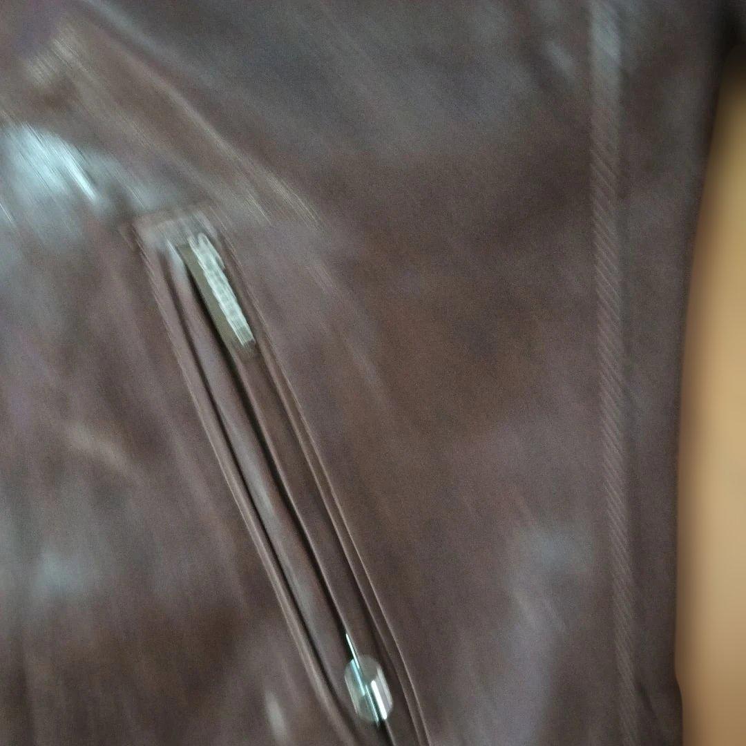 t*a様 Schott 定価18万　希少カラーシングルライダースジャケット ビン