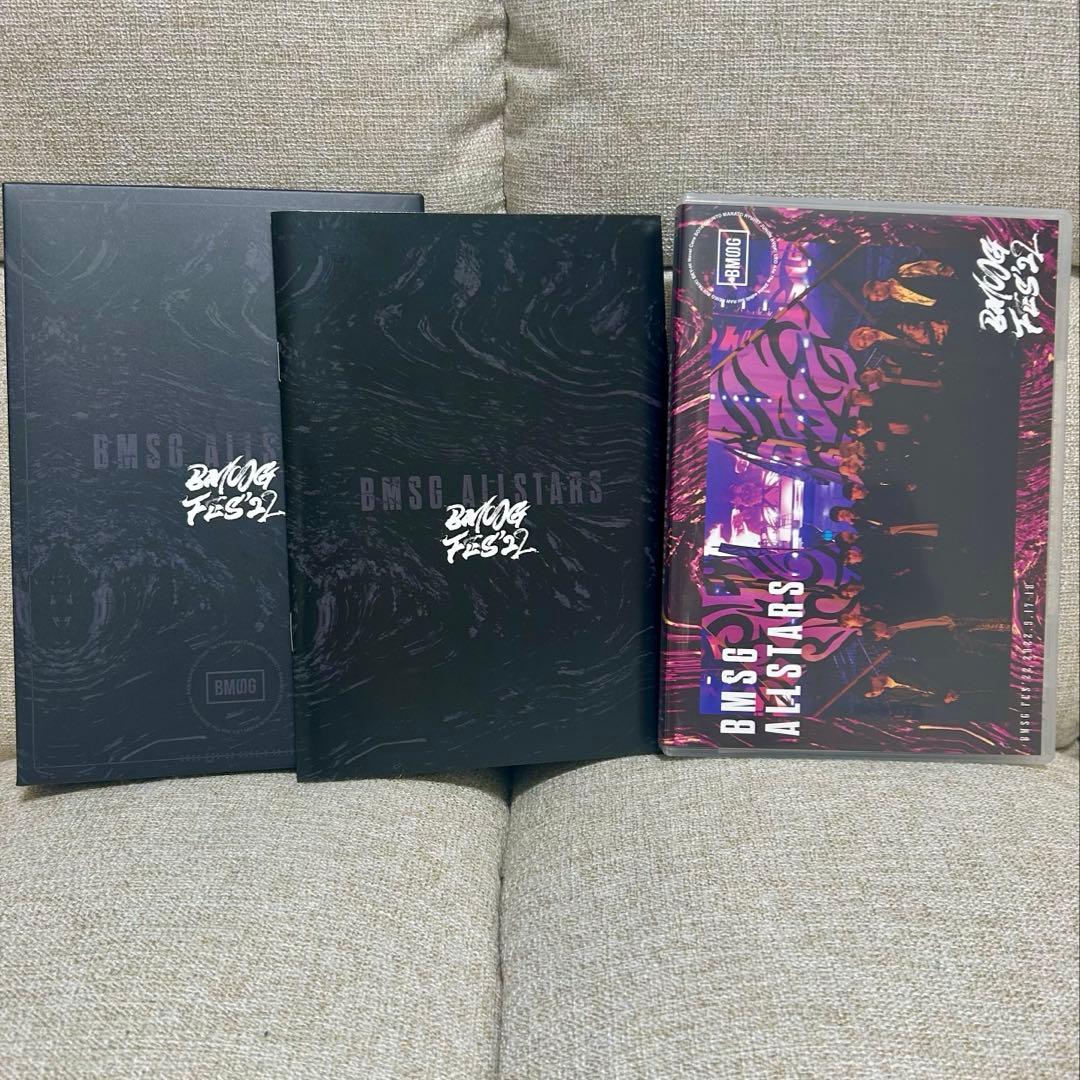 BMSGフェス 2022 限定版 BluRay