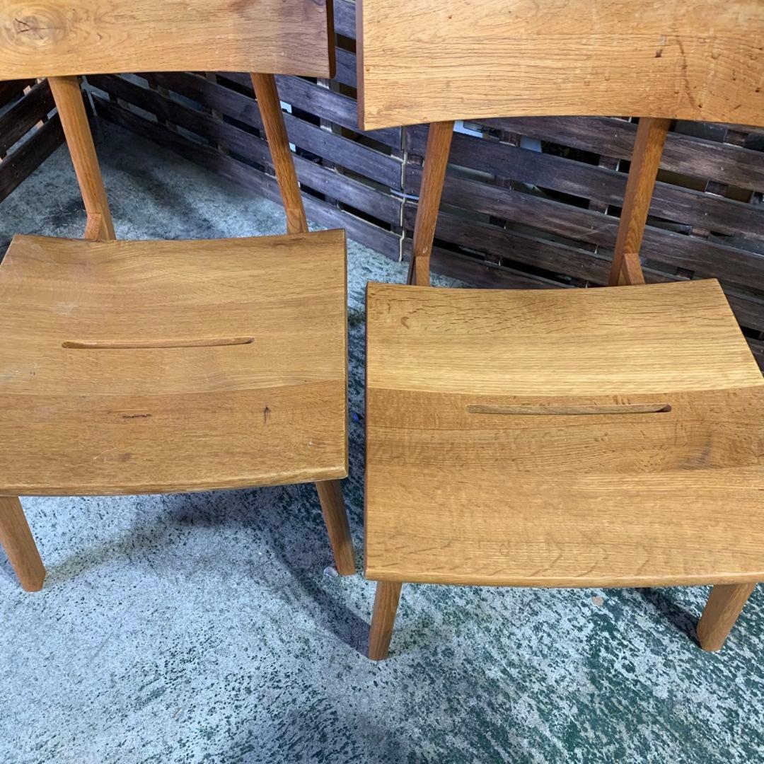 I366\" 現状品 karimoku/飛騨産業 ダイニングセット 4点