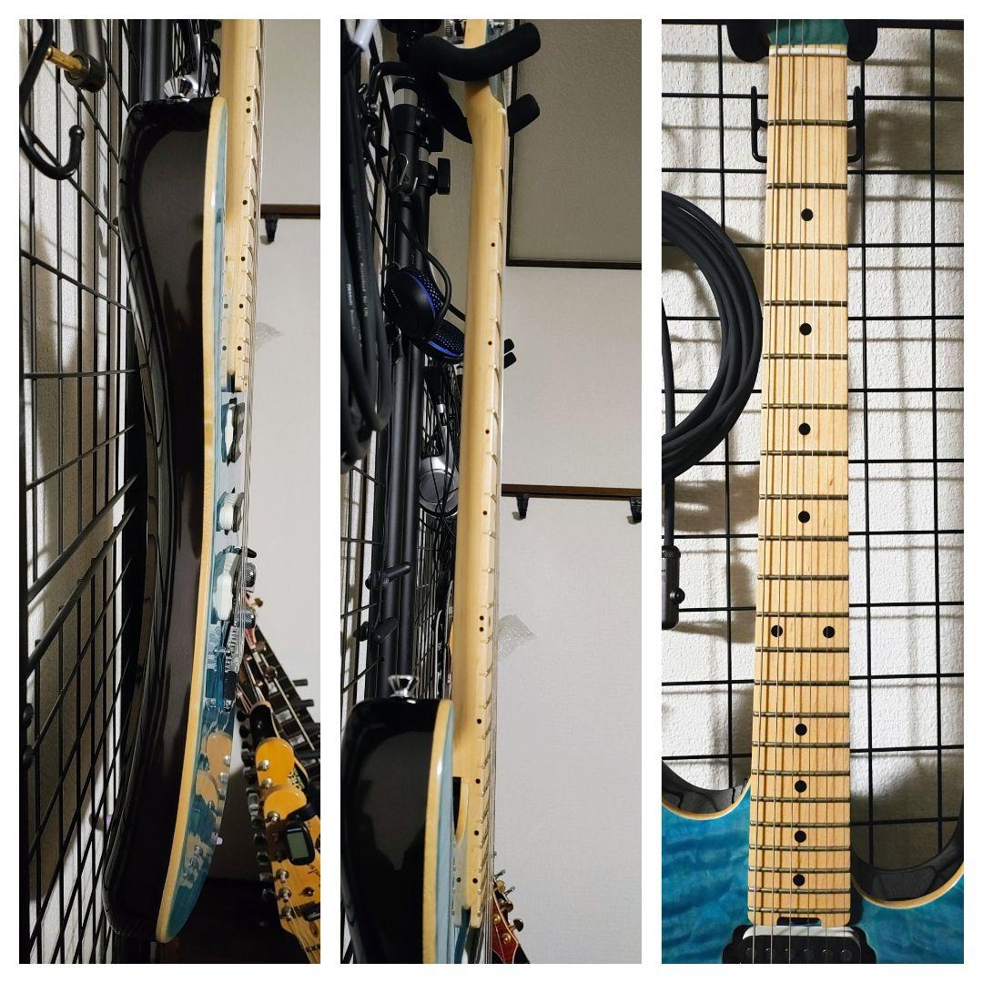 【レア】SCHETER NV-3-22-VTR-AL★（Fender好きな方も）