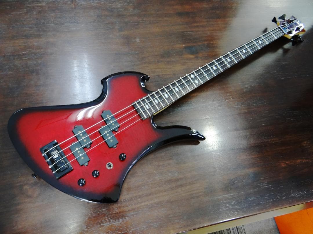 B.C.Rich MOCKINGBIRD BASS モッキンバードベース