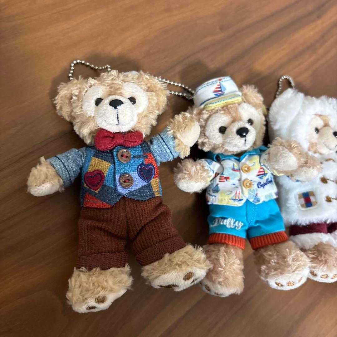 【美品】ダッフィ フレンズ ぬいば 11体