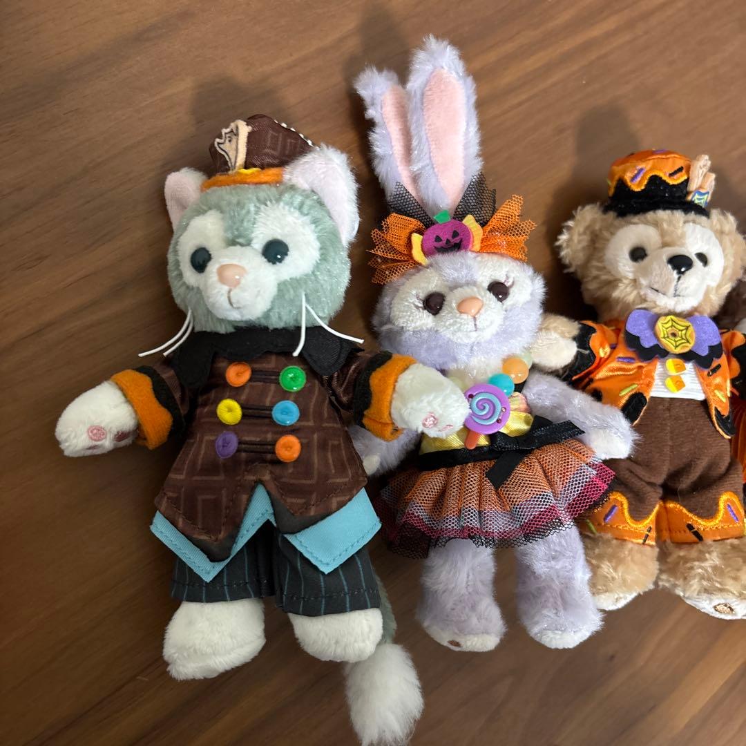 【美品】ダッフィ フレンズ ぬいば 11体