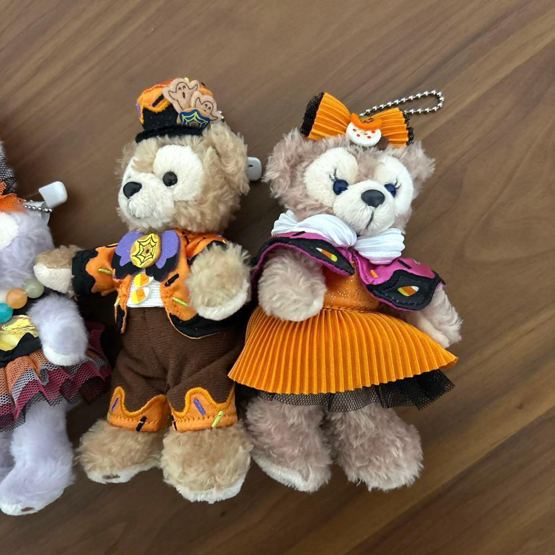 【美品】ダッフィ フレンズ ぬいば 11体