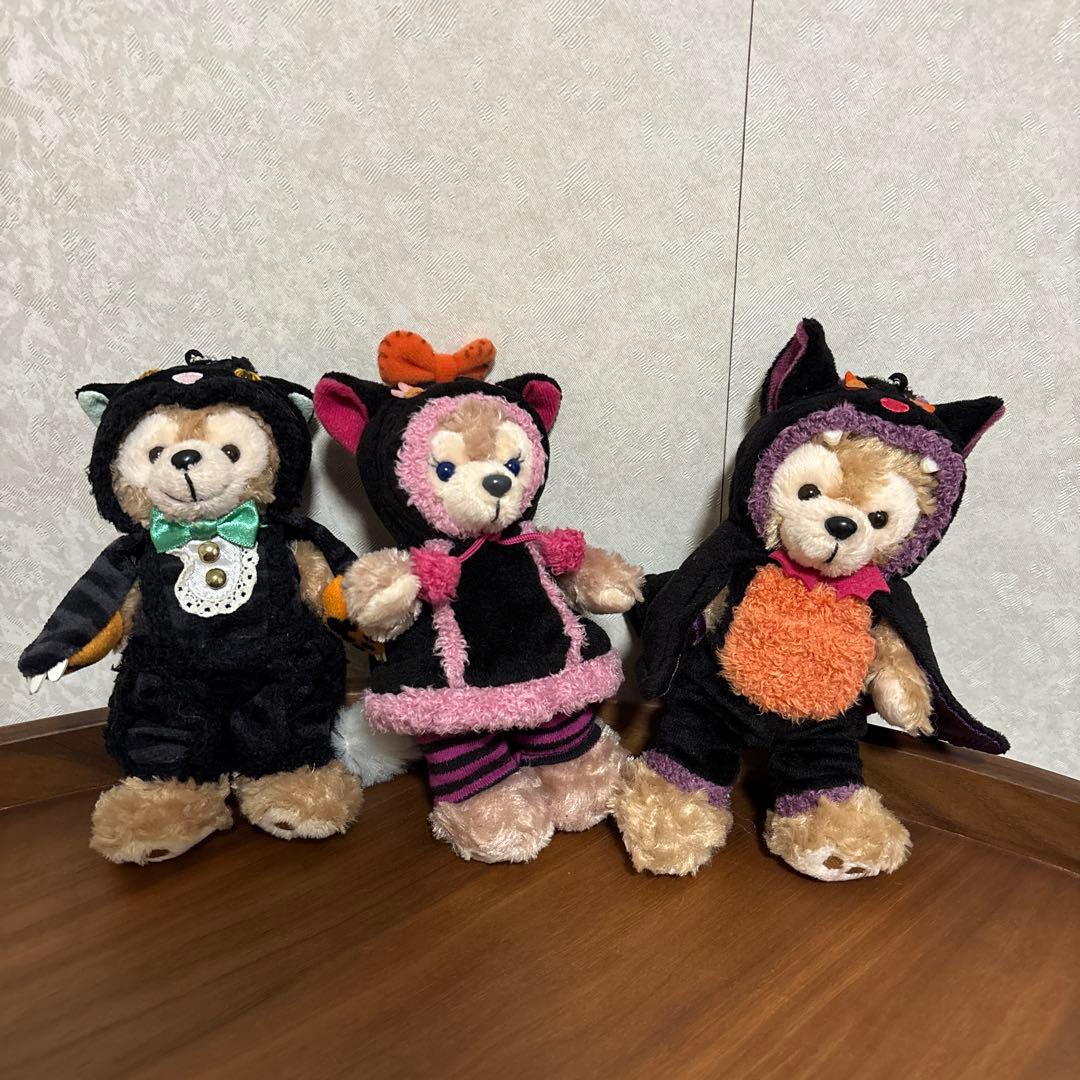 【美品】ダッフィ フレンズ ぬいば 11体