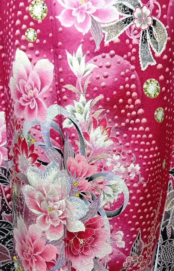 成人式　ブランドvivi高級振袖フルセット　卒業式 トーク帽レース手袋付　特価