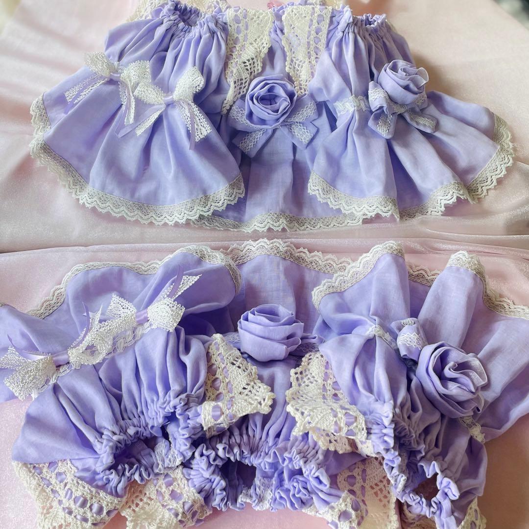 ライラックのワンピース　オーダーページ　犬服　ハンドメイド　∞TuTu∞