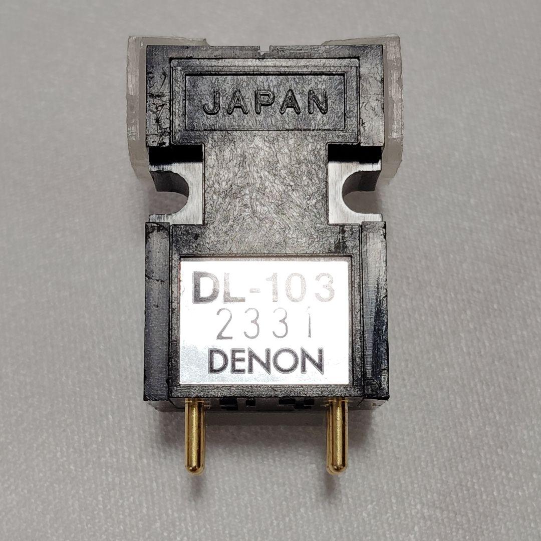 DENON MCカートリッジ DL-103 音質良好美品