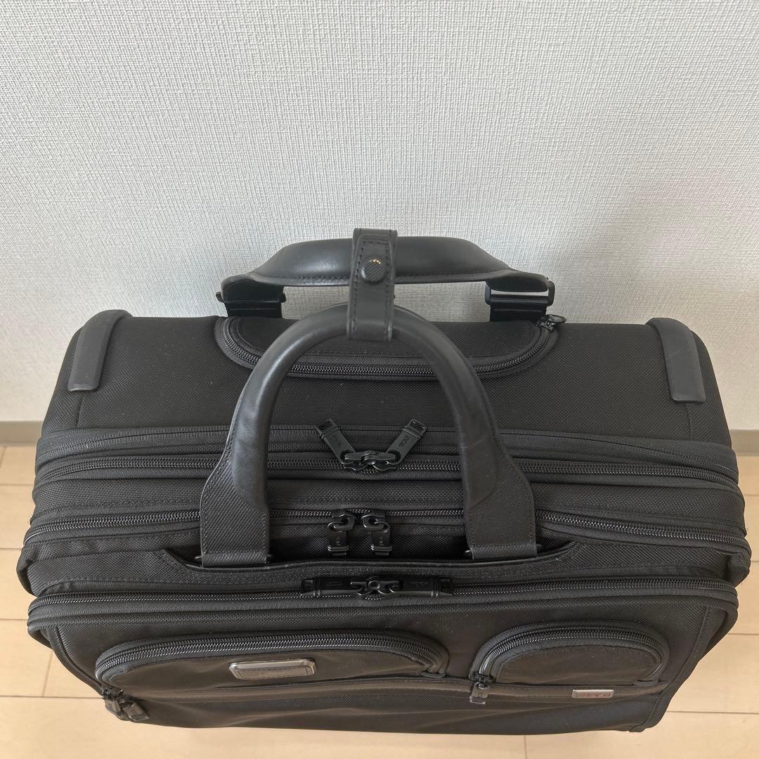 TUMI Alpha キャリー 4輪