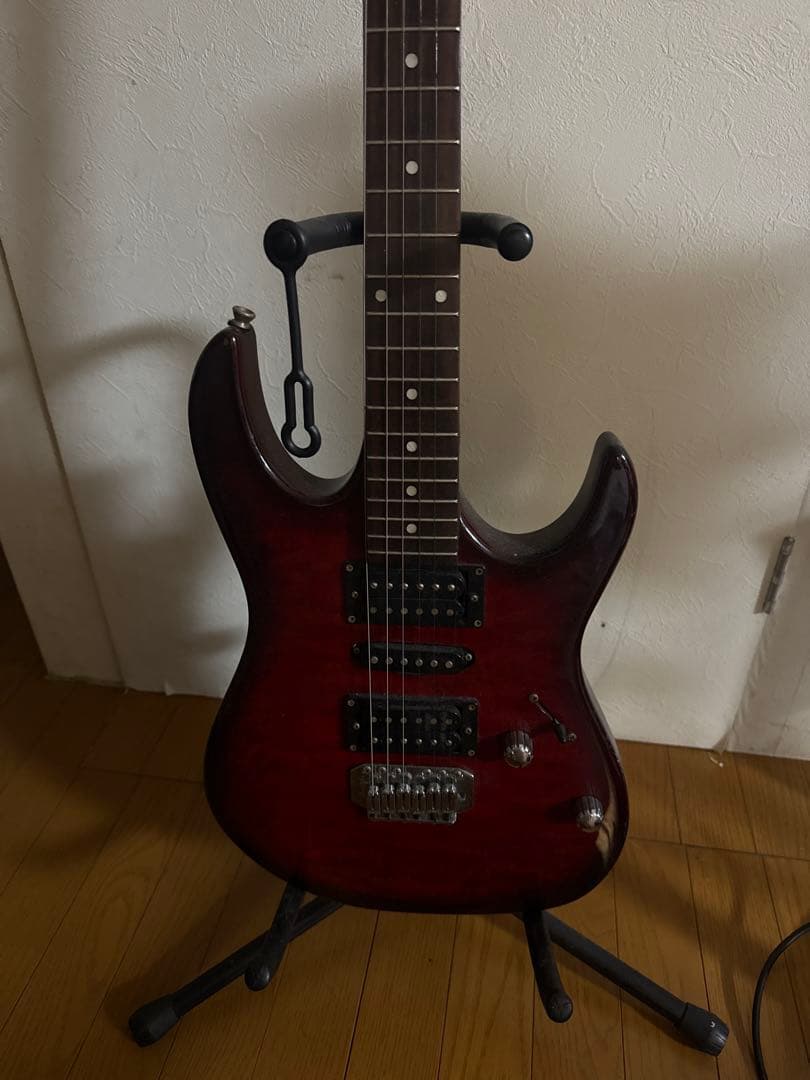 Ibanez Gio エレキギター赤