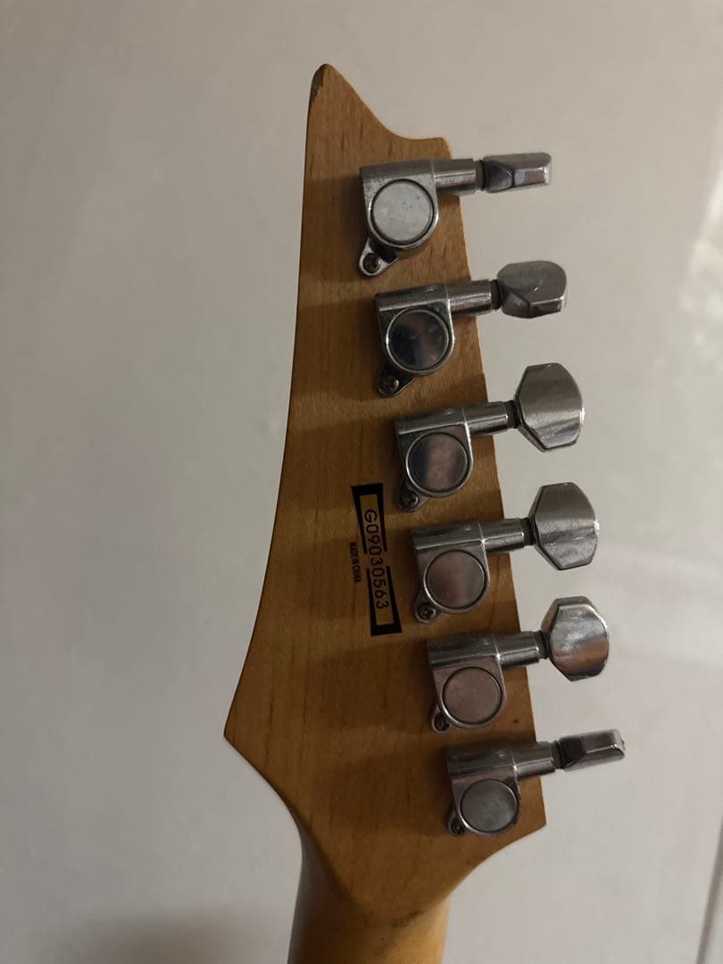 Ibanez Gio エレキギター赤