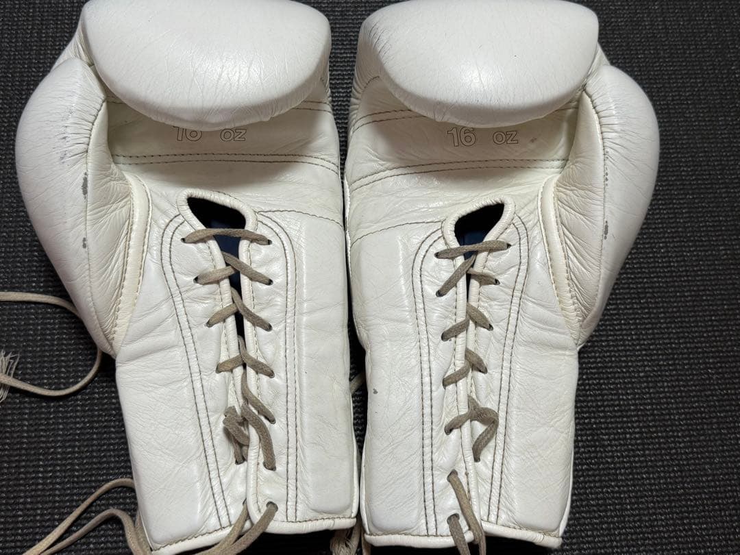 モモタロ Winning ボクシンググローブ ホワイト スーパーリング用