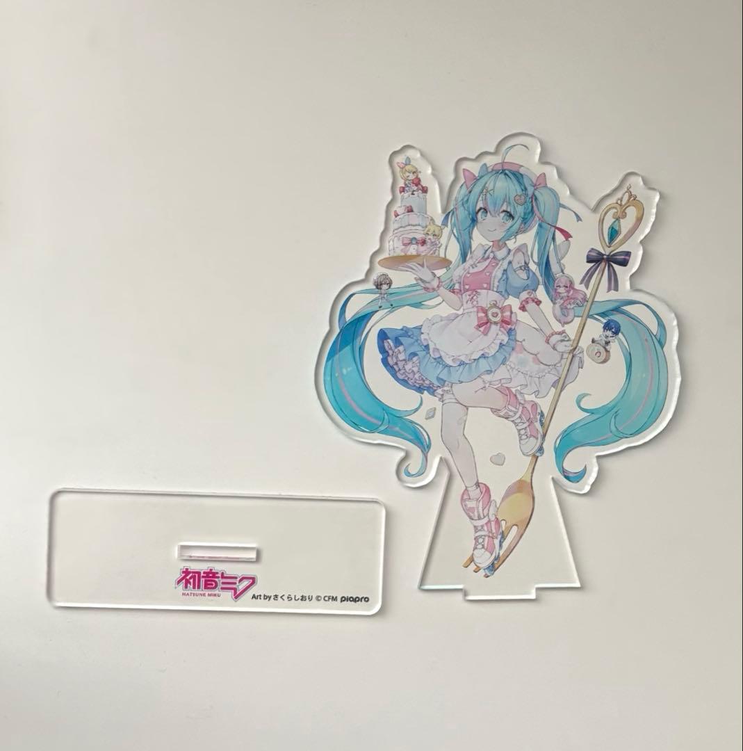 初音ミク アクリルスタンド マジカルミライ 不二家