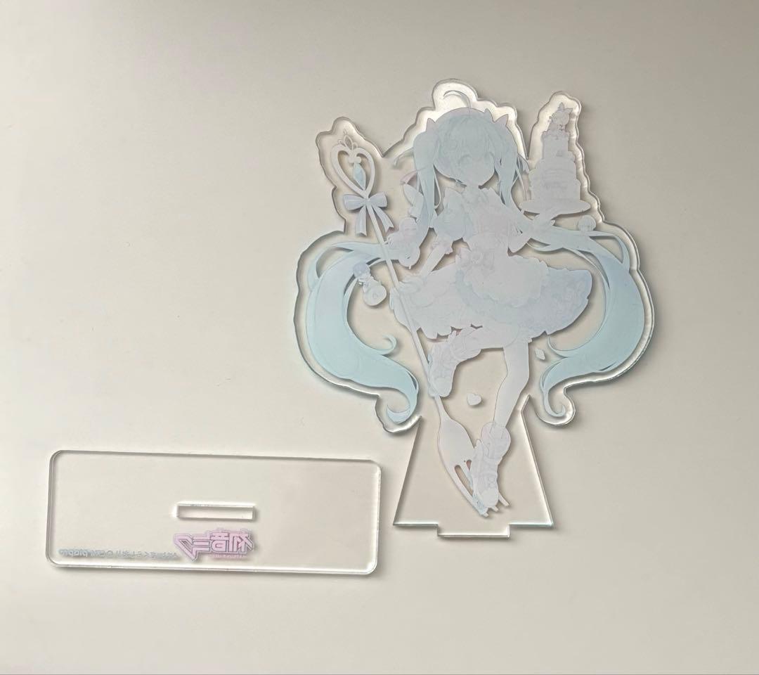 初音ミク アクリルスタンド マジカルミライ 不二家