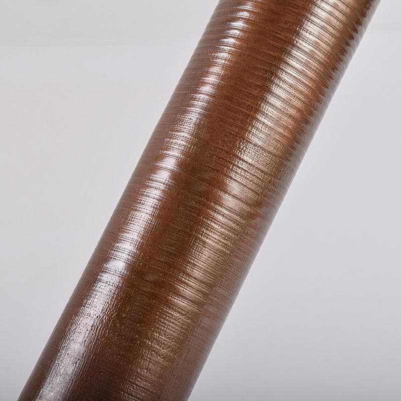 原益夫作　鋳銅　花瓶　共箱　V　R8922