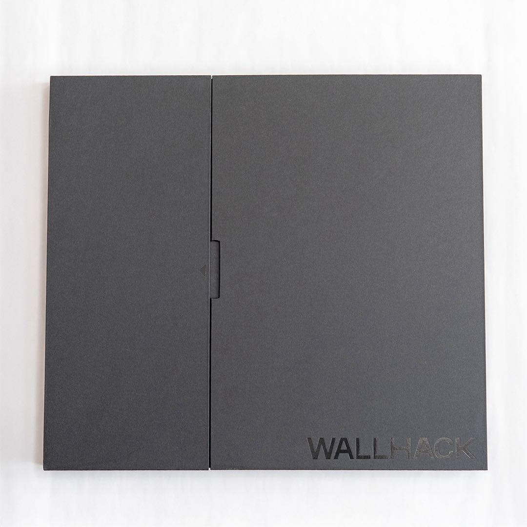 WALLHACK SP-004 Futurefall ガラスマウスパッド