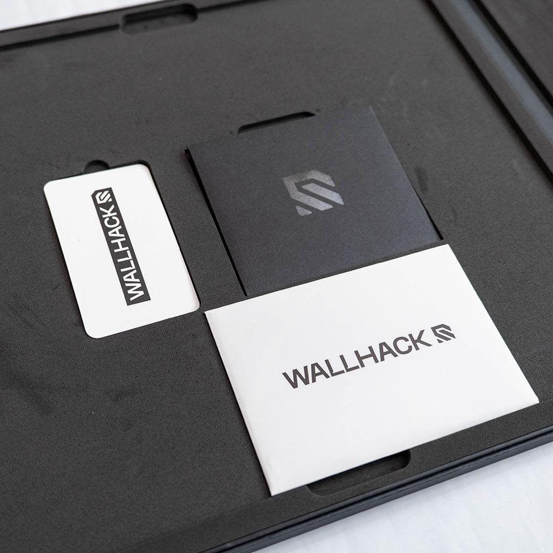 WALLHACK SP-004 Futurefall ガラスマウスパッド