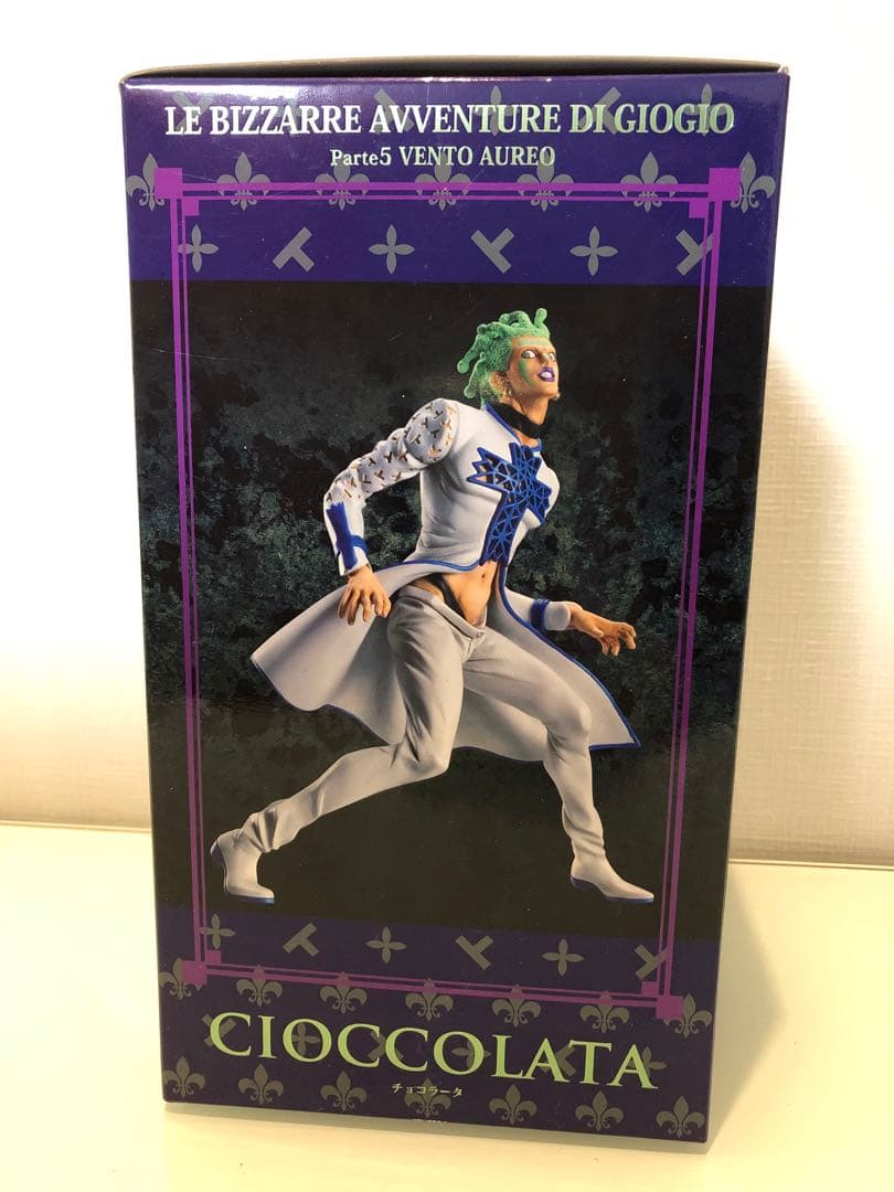 【未開封】初版スタチューレジェンド チョコラータ　ジョジョの奇妙な冒険