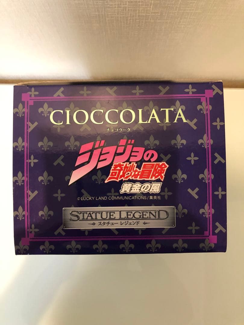 【未開封】初版スタチューレジェンド チョコラータ　ジョジョの奇妙な冒険