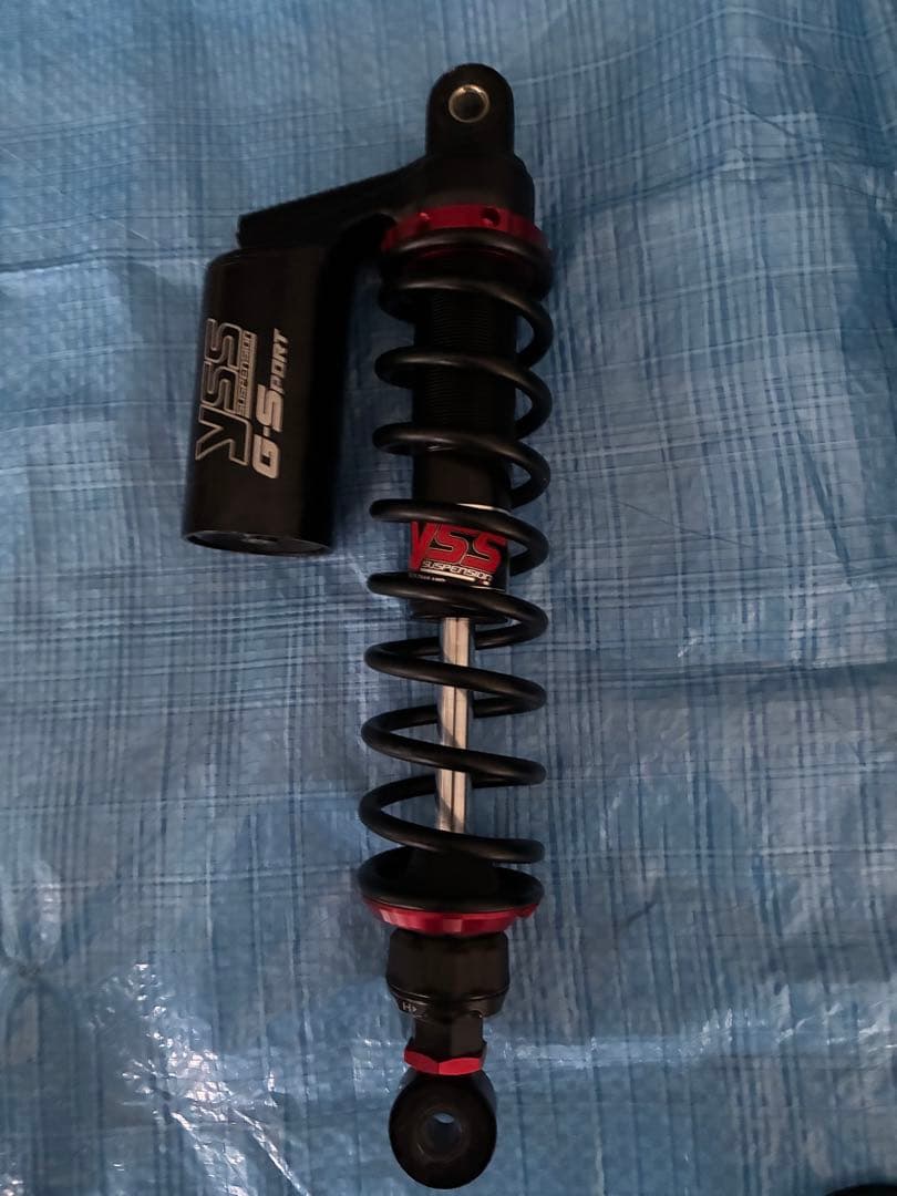 S*o様 モンキー125 yss サスペンション