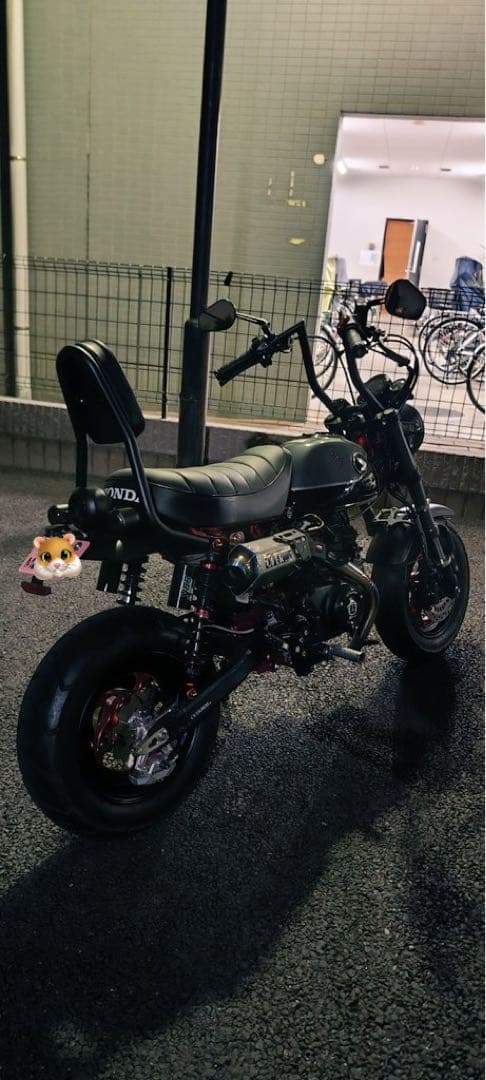 S*o様 モンキー125 yss サスペンション